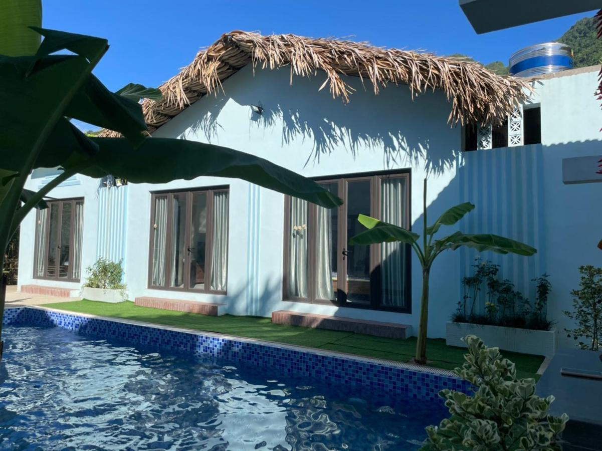 Hòa Bình An Bungalow - Mai Chauヴィラ エクステリア 写真