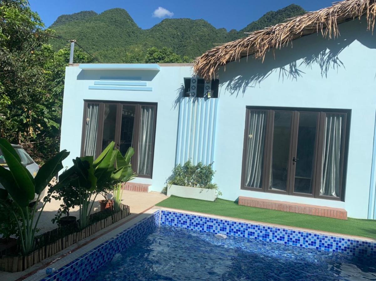 Hòa Bình An Bungalow - Mai Chauヴィラ エクステリア 写真